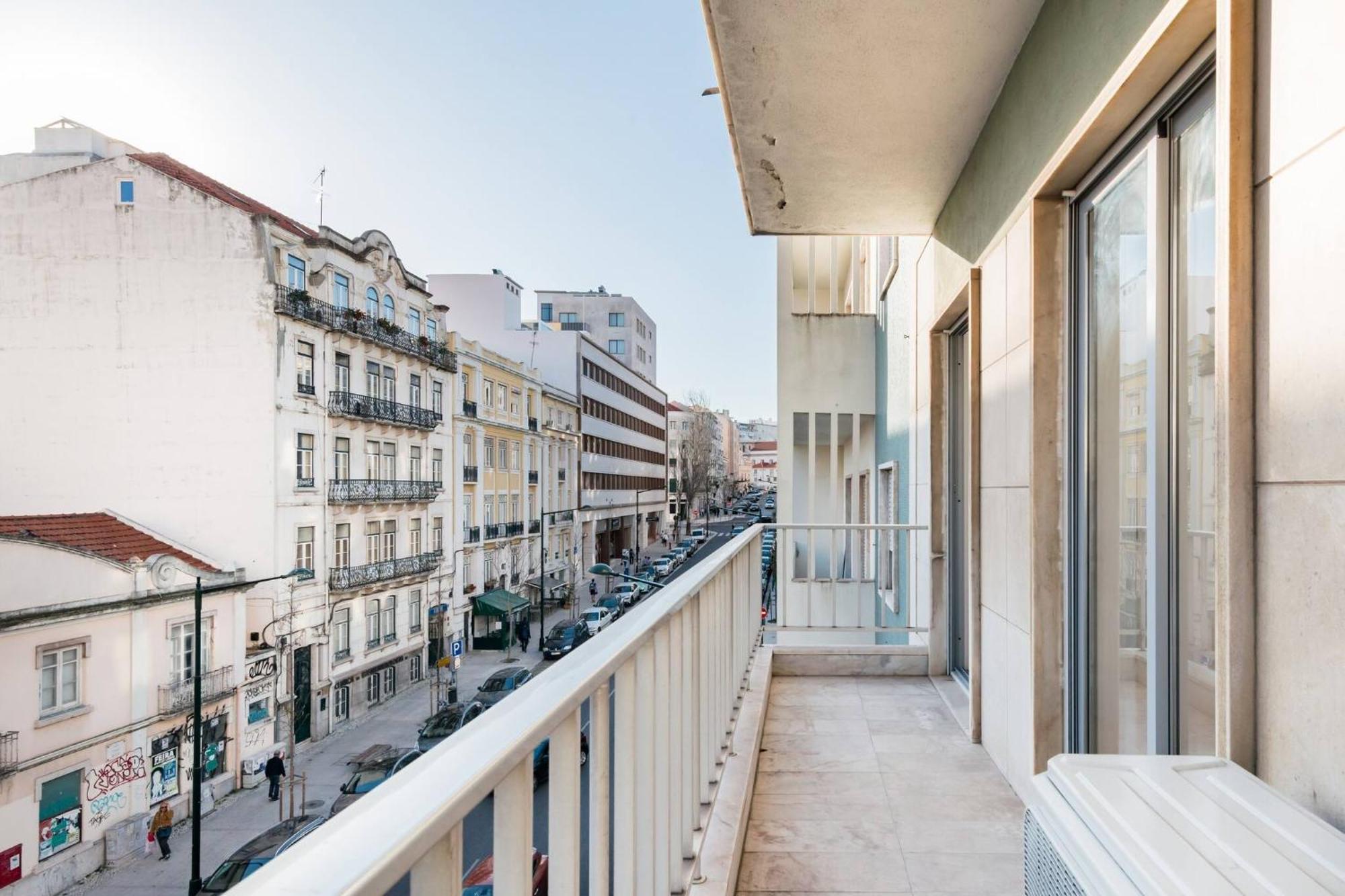 My Lx Flat City Center Saldanha Lisboa المظهر الخارجي الصورة